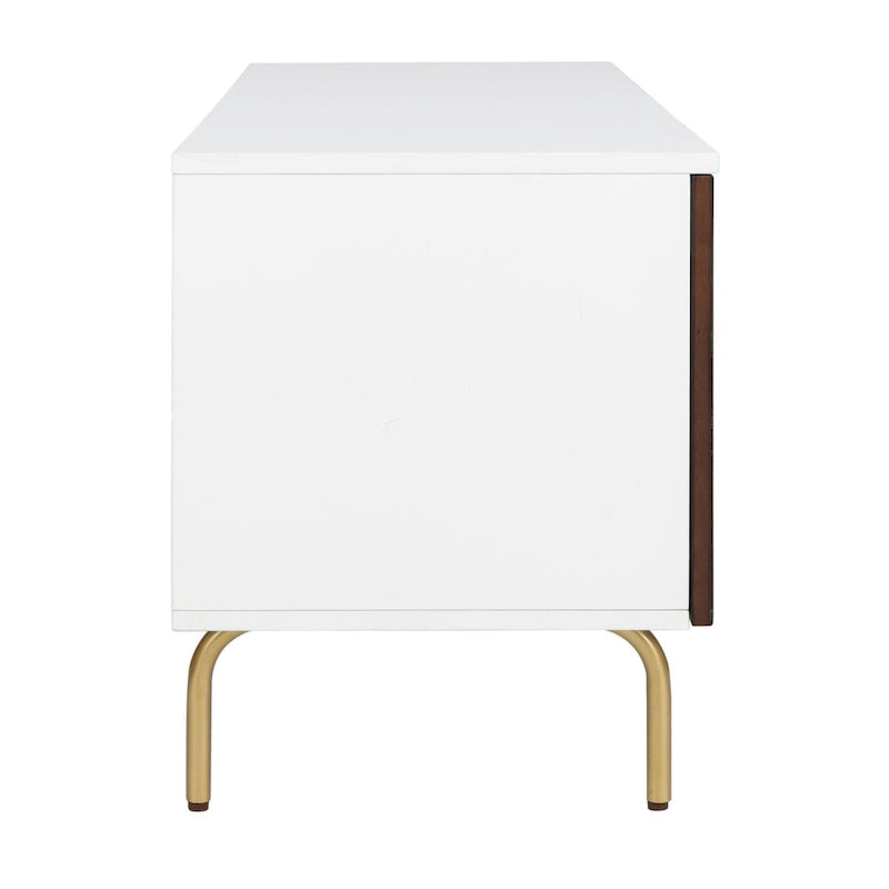 SAFAVIEH Lerke Media TV Stand - 54 W x 15.7 L x 19.7 H - 54Wx16Dx20H