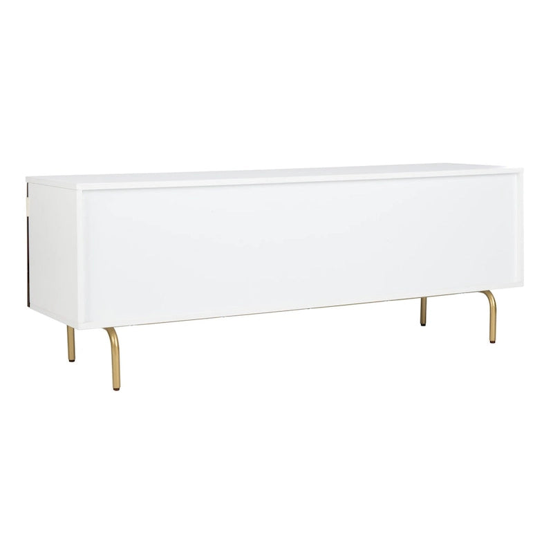 SAFAVIEH Lerke Media TV Stand - 54 W x 15.7 L x 19.7 H - 54Wx16Dx20H