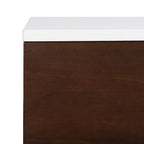 SAFAVIEH Lerke Media TV Stand - 54 W x 15.7 L x 19.7 H - 54Wx16Dx20H