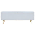 SAFAVIEH Lerke Media TV Stand - 54 W x 15.7 L x 19.7 H - 54Wx16Dx20H