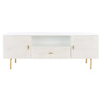 SAFAVIEH Lerke Media TV Stand - 54 W x 15.7 L x 19.7 H - 54Wx16Dx20H