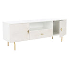 SAFAVIEH Lerke Media TV Stand - 54 W x 15.7 L x 19.7 H - 54Wx16Dx20H
