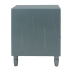 SAFAVIEH Dila 2-Drawer Storage Nightstand Table - 22 x 22 x 26 - 22Wx22Dx26H