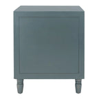 SAFAVIEH Dila 2-Drawer Storage Nightstand Table - 22 x 22 x 26 - 22Wx22Dx26H