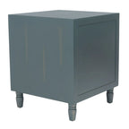 SAFAVIEH Dila 2-Drawer Storage Nightstand Table - 22 x 22 x 26 - 22Wx22Dx26H