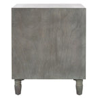 SAFAVIEH Dila 2-Drawer Storage Nightstand Table - 22 x 22 x 26 - 22Wx22Dx26H