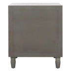 SAFAVIEH Dila 2-Drawer Storage Nightstand Table - 22 x 22 x 26 - 22Wx22Dx26H