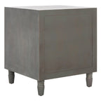 SAFAVIEH Dila 2-Drawer Storage Nightstand Table - 22 x 22 x 26 - 22Wx22Dx26H