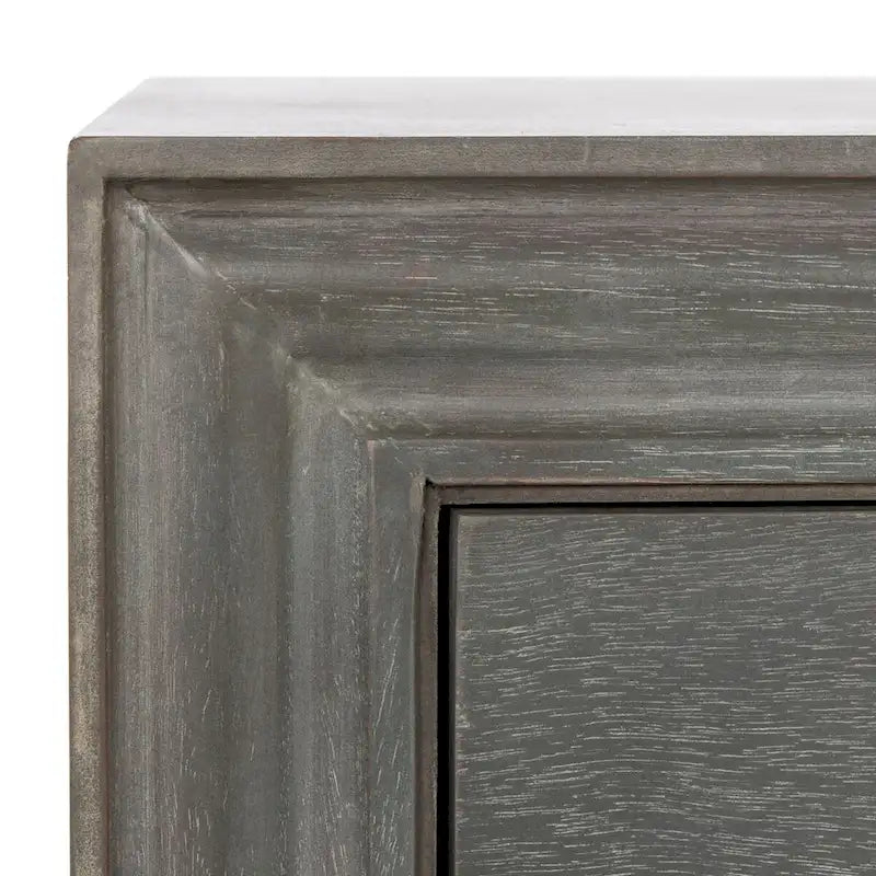 SAFAVIEH Dila 2-Drawer Storage Nightstand Table - 22 x 22 x 26 - 22Wx22Dx26H
