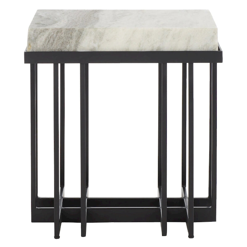 SAFAVIEH Mazie Rectangle Accent Table - 19 W x 13 D x 22 H - 19Wx13Dx22H
