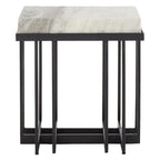SAFAVIEH Mazie Rectangle Accent Table - 19 W x 13 D x 22 H - 19Wx13Dx22H