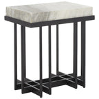 SAFAVIEH Mazie Rectangle Accent Table - 19 W x 13 D x 22 H - 19Wx13Dx22H