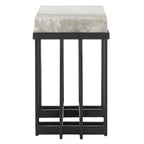 SAFAVIEH Mazie Rectangle Accent Table - 19 W x 13 D x 22 H - 19Wx13Dx22H