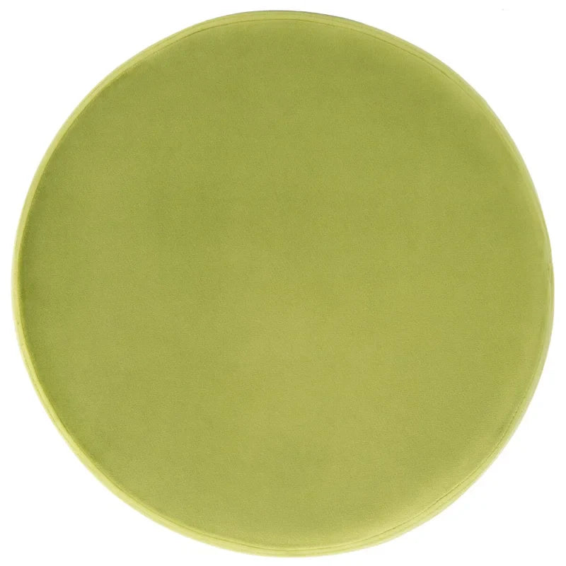 SAFAVIEH Jailene Round Hairpin Leg Ottoman