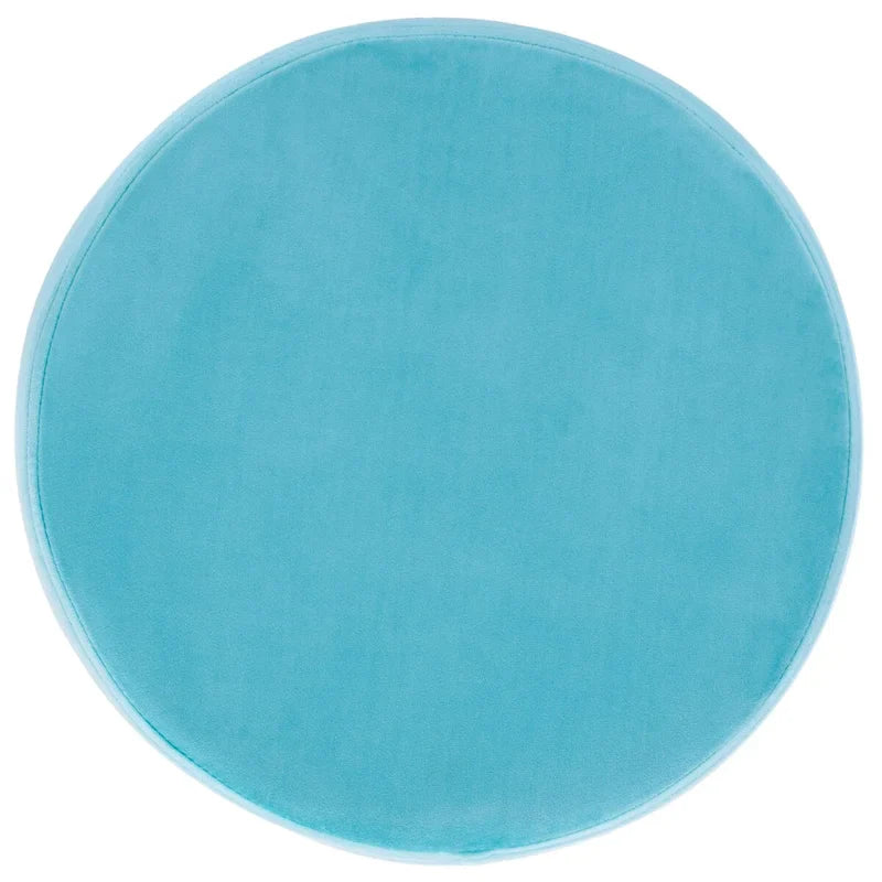 SAFAVIEH Jailene Round Hairpin Leg Ottoman