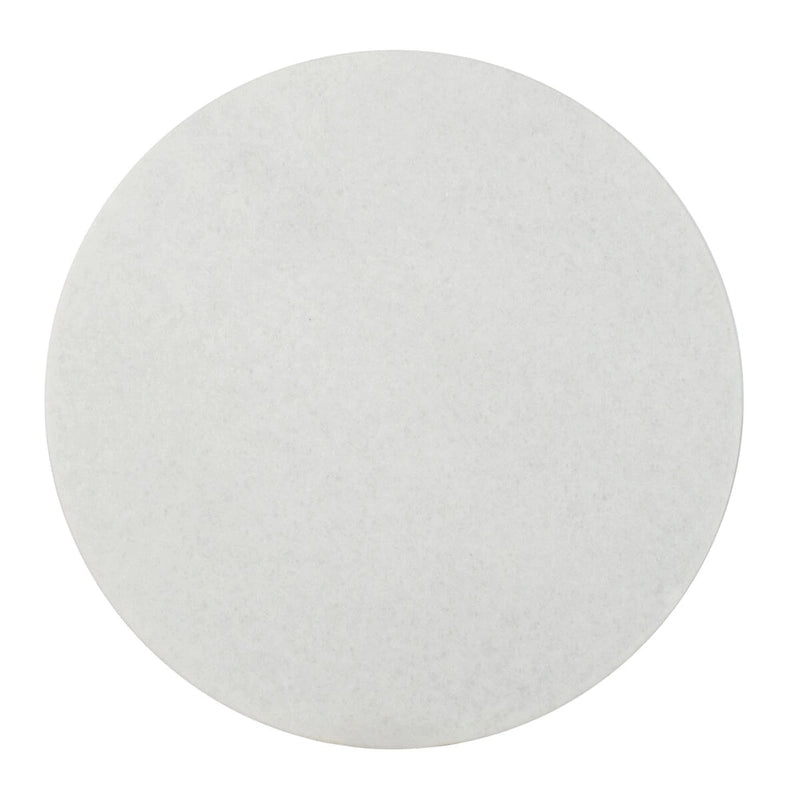 SAFAVIEH Ailene Hidden Treasures White Granite Brass Accent Table - 20 x 20 x 24.6 - 20Wx20Dx25H