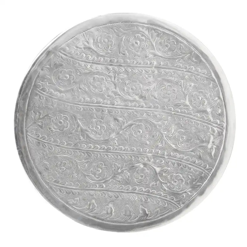 SAFAVIEH Dianna End Table - Silver - 15 x 15 x 19 - 15Wx15Dx19H