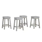 Home Design 5pc Africa Counter Height Dining Set