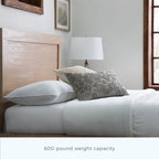 Brookside Leah Classic Wood Platform Bed