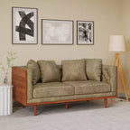 Christopher Knight Home Borah Tufted Loveseat with Accent Pillows