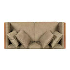 Christopher Knight Home Borah Tufted Loveseat with Accent Pillows