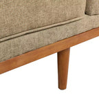 Christopher Knight Home Borah Tufted Loveseat with Accent Pillows