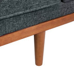 Christopher Knight Home Borah Tufted Loveseat with Accent Pillows