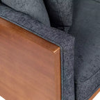 Christopher Knight Home Borah Tufted Loveseat with Accent Pillows