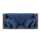 Christopher Knight Home Borah Tufted Loveseat with Accent Pillows