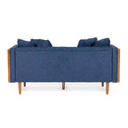 Christopher Knight Home Borah Tufted Loveseat with Accent Pillows