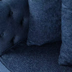 Christopher Knight Home Borah Tufted Loveseat with Accent Pillows