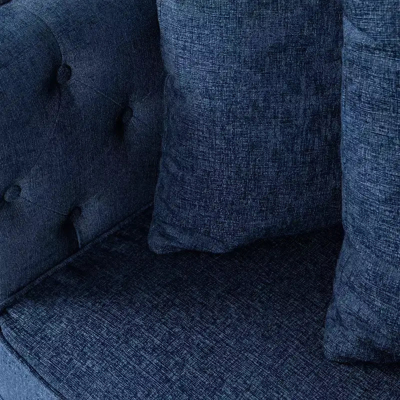 Christopher Knight Home Borah Tufted Loveseat with Accent Pillows