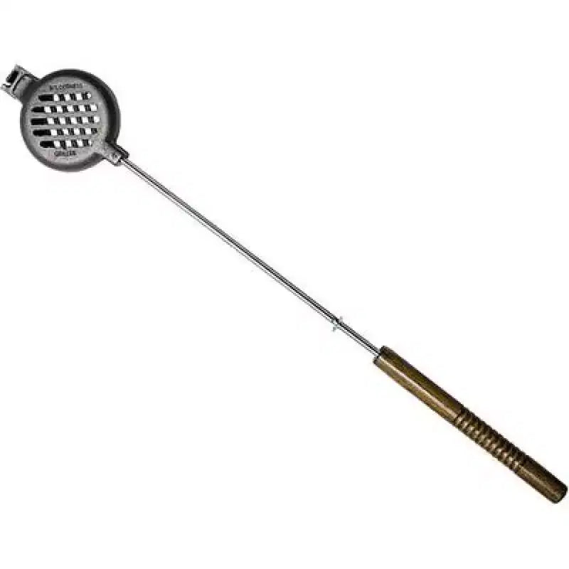 Rome's 1505 Wilderness Griller with Steel and Wood Handles