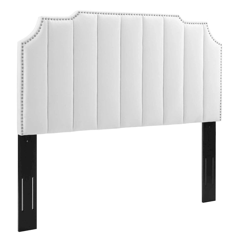 Colette King Performance Velvet Platform Bed