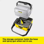 Karcher OC 3 Plus Portable Pressure Washer, Mobile Cleaner