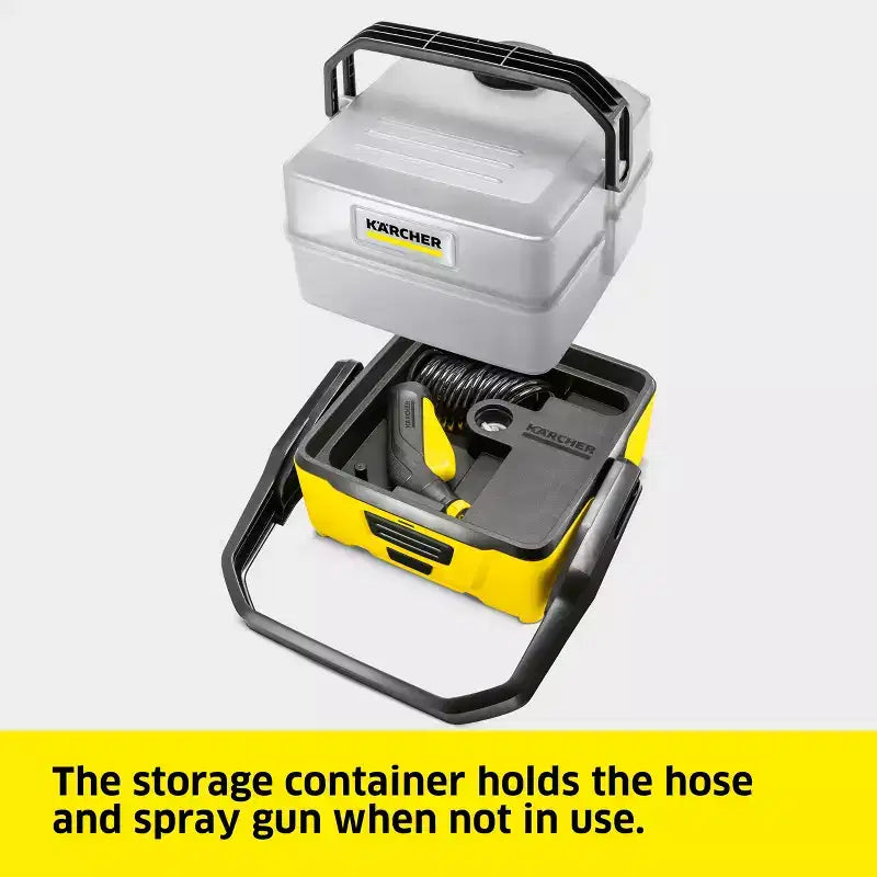 Karcher OC 3 Plus Portable Pressure Washer, Mobile Cleaner