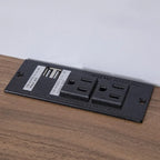 Queen Size Platform Bed with Headboard