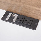 Queen Size Platform Bed with Headboard