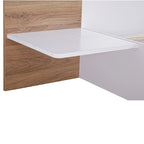 Queen Size Platform Bed with Headboard