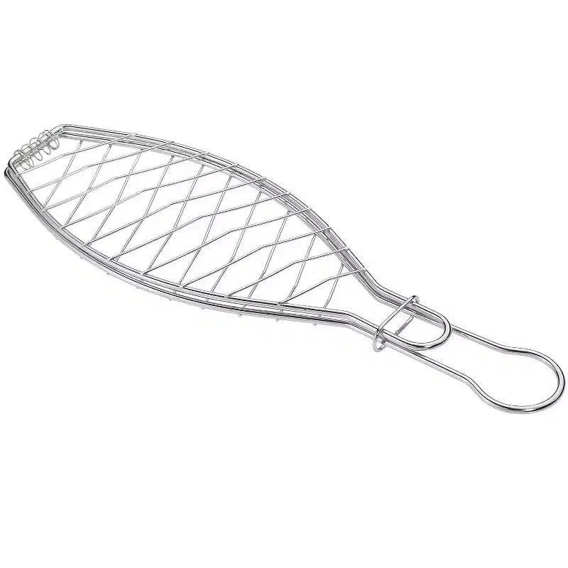 Kuchenprofi BBQ Grill Fish Basket, Large