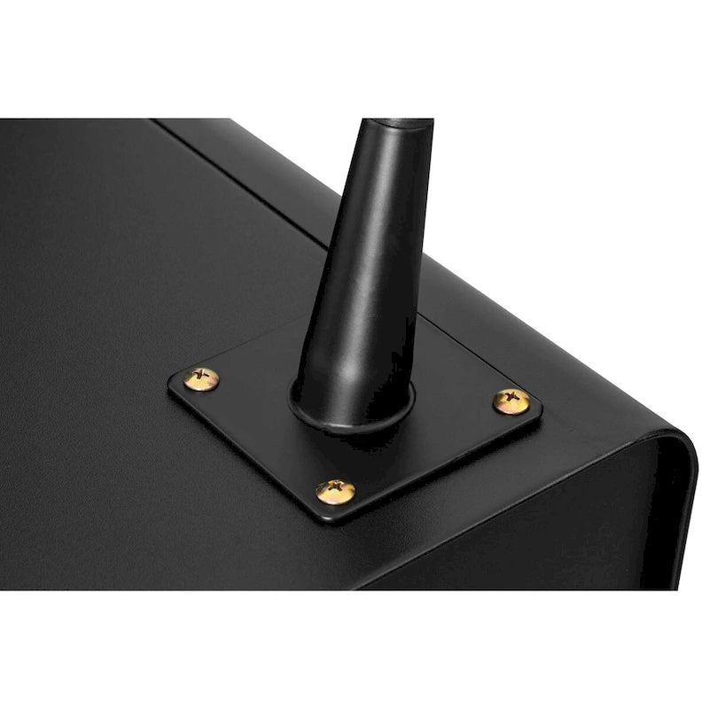 Modern Steel Nightstand Storage Cabinet with 3 Drawers for Living Room,Bedroom