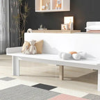 Full Bed with Footboard Bench,2 drawers