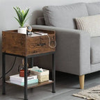 Nightstand with Charging Station
