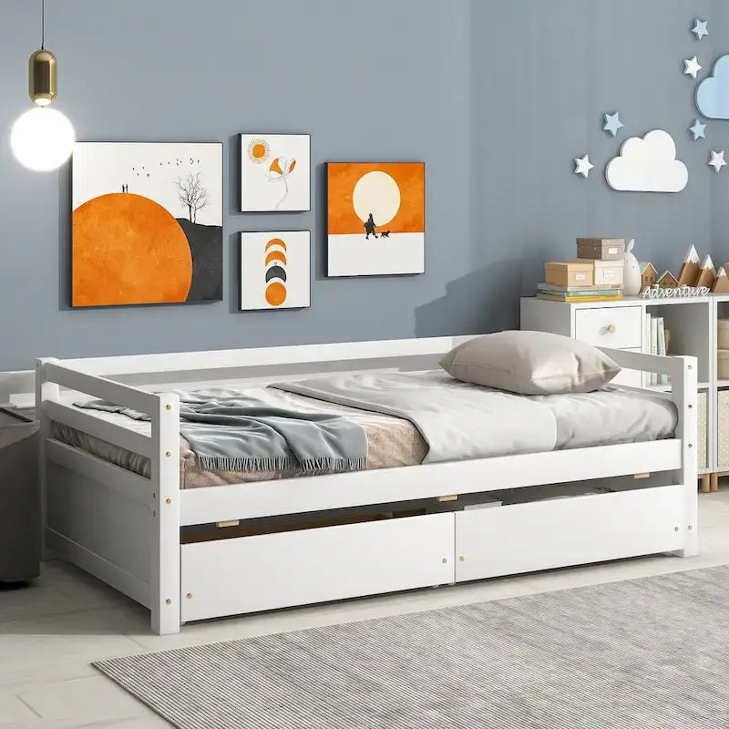 Daybed with two Storage Drawers