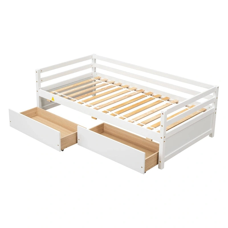 Daybed with two Storage Drawers