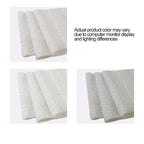 Queen Size Boucle Upholstered Platform Bed with Drawer