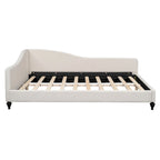 Full Size L-Shaped Linen Daybed