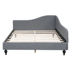 Full Size L-Shaped Linen Daybed