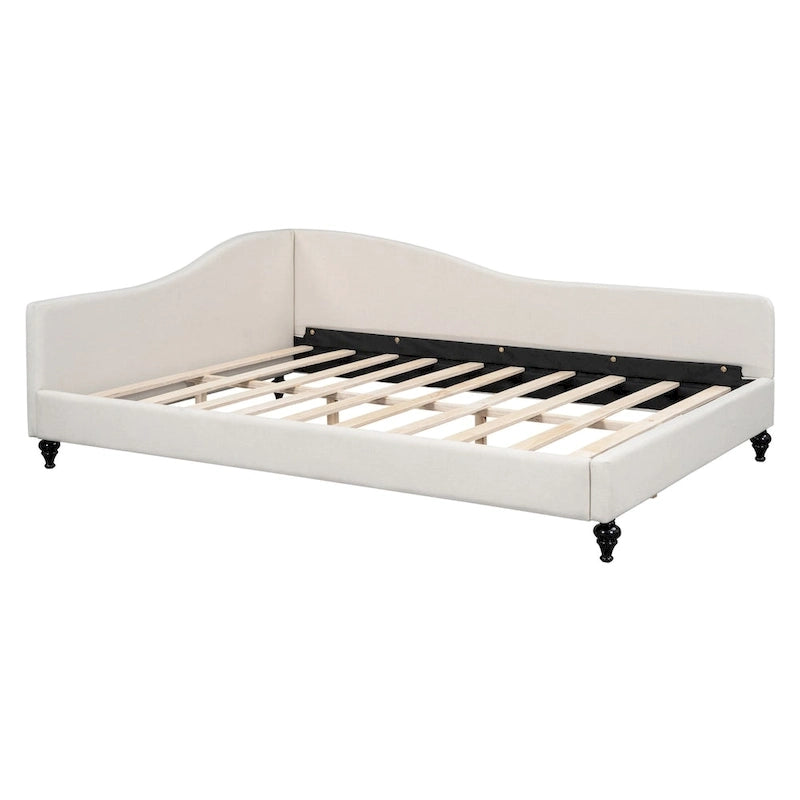 Full Size L-Shaped Linen Daybed
