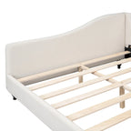 Full Size L-Shaped Linen Daybed
